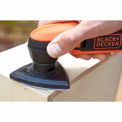 Black & Decker BDCDS12N-XJ levigatrice portatile Levigatrice a delta 11000 Giri/min Nero, Arancione - Vista aggiuntiva 7