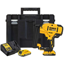 Dewalt - Utensili - Graffatrice a batteria 18V 12-38 mm, 2x batteria 2,0 Ah xr, caricabatterie DCN681D2
