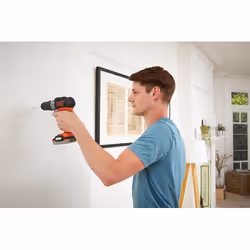 Black & Decker BDCHD12S1-XJ trapano 1250 Giri/min SDS - Vista aggiuntiva 5