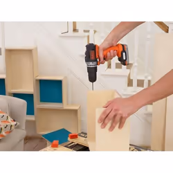 Black & Decker BDCHD12S1-XJ trapano 1250 Giri/min SDS - Vista aggiuntiva 7