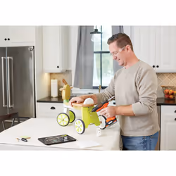 Black & Decker BDCGG12N-XJ pistola e penna a caldo Nero, Arancione - Vista aggiuntiva 6