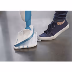 Black & Decker FSM13E1 Pulitore a vapore 0,38 L 1300 W Blu, Bianco - Vista aggiuntiva 7