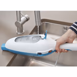 Black & Decker FSM13E1 Pulitore a vapore 0,38 L 1300 W Blu, Bianco - Vista aggiuntiva 8