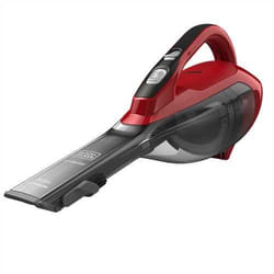Black & Decker DVA315J aspirapolvere senza filo Ciliegia (frutto), Rosso Senza sacchetto