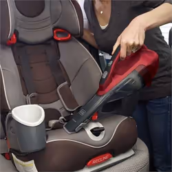 Black & Decker DVA315J aspirapolvere senza filo Ciliegia (frutto), Rosso Senza sacchetto