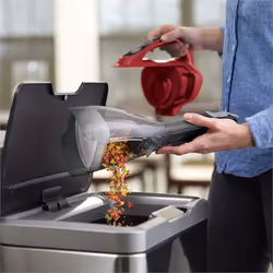 Black & Decker DVA315J aspirapolvere senza filo Ciliegia (frutto), Rosso Senza sacchetto - Vista aggiuntiva 4