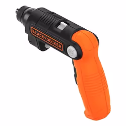 Black & Decker BDCSFL20C-QW Nero, Arancione - Vista aggiuntiva 4