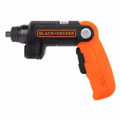 Black & Decker BDCSFL20C-QW Nero, Arancione - Vista aggiuntiva 5