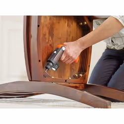 Black & Decker BDCSFL20C-QW Nero, Arancione - Vista aggiuntiva 8