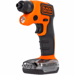 CACCIAVITE 3,6V - 31 ACCESSORI BDCSFS30C-QW Il cacciavite BLACK+DECKER da 3,6 V è perfetto per raggiungere i punti più diffic ...