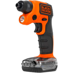 Avvitatore elettrico 3,6V + scatola con 31 punte - BLACK+DECKER BDCSFS30C-QW