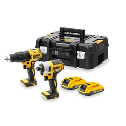 DeWALT DCK2060D2T-QW cacciavite elettrico e avvitatore a impulso Giallo