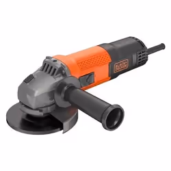 Black & Decker Black+Decker BEG110-QS Amoladora, 750 W, Negro, 115 mm