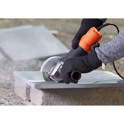 Black & Decker BEG120-QS smerigliatrice angolare 12,5 cm 800 W - Vista aggiuntiva 6