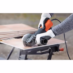 Black & Decker BEG210K-QS smerigliatrice angolare 11,5 cm 12000 Giri/min 900 W 1,8 kg - Vista aggiuntiva 4