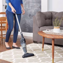 Black & Decker NSVA315J scopa elettrica Aspirapolvere a bastone Batteria Secco Senza sacchetto 0,4 L Antracite 1,5 Ah - Vista aggiuntiva 4