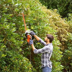 Black & Decker BEHTS401 tosasiepe Doppia lama 500 W 2,54 kg - Vista aggiuntiva 4