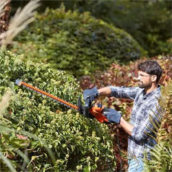 Black & Decker BEHTS451 tosasiepe Doppia lama 550 W 2,65 kg - Vista aggiuntiva 5