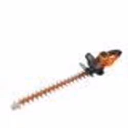 Black & Decker Black+Decker Elektro-Heckenschere (600W, 60 cm Schwertlänge, 25 mm Schnittstärke, Bügel-Zweithandgriff und tra ...