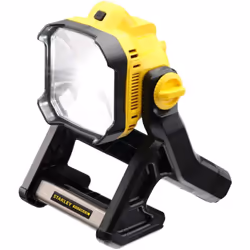 Torcia LED 18 V con 2 settaggi di fascio luce (650/1900 lumen). Compatibile con batterie 18 V 2.0Ah e 4.0 Ah. Multi-posiziona ...