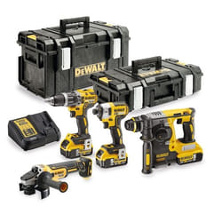 DeWALT DCK422P3-QW kit combinati per elettroutensili Batteria