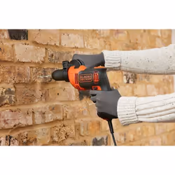 Black & Decker BEH550-QS trapano 2800 Giri/min Senza chiave 1,4 kg - Vista aggiuntiva 4