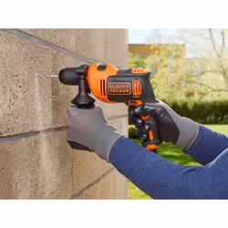 Black & Decker BEH550-QS trapano 2800 Giri/min Senza chiave 1,4 kg - Vista aggiuntiva 5