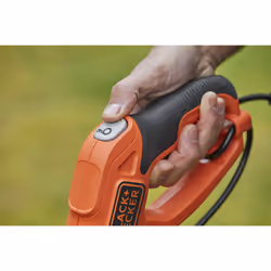 Black & Decker BESTE625-QS decespugliatore e tagliabordi 25 cm 450 W AC Nero, Arancione - Vista aggiuntiva 5