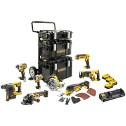 Dewalt - Kit premium 18V 5Ah Li-Ion 8 utensili - DCK853P4