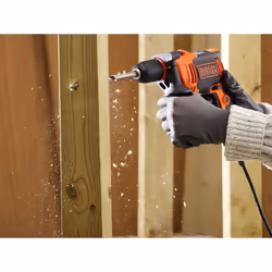 Black & Decker BEH710K-QS trapano 2800 Giri/min Senza chiave - Vista aggiuntiva 4