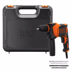 Black & Decker BEH710K-QS trapano 2800 Giri/min Senza chiave - Vista aggiuntiva 5