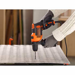 Black & Decker BEH710K-QS trapano 2800 Giri/min Senza chiave - Vista aggiuntiva 6