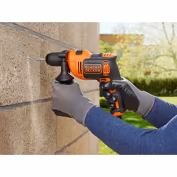 Black & Decker BEH710K-QS trapano 2800 Giri/min Senza chiave - Vista aggiuntiva 7