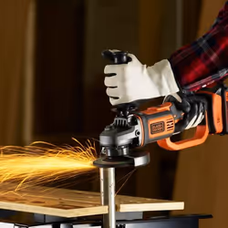 Black & Decker BCG720N smerigliatrice angolare 12,5 cm 8600 Giri/min - Vista aggiuntiva 5