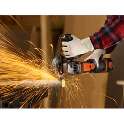 Black & Decker BCG720N smerigliatrice angolare 12,5 cm 8600 Giri/min - Vista aggiuntiva 6