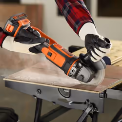 Black & Decker BCG720N smerigliatrice angolare 12,5 cm 8600 Giri/min - Vista aggiuntiva 7