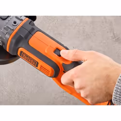Black & Decker BCG720N smerigliatrice angolare 12,5 cm 8600 Giri/min - Vista aggiuntiva 8