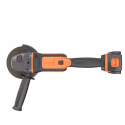Black & Decker BCG720M1-QW smerigliatrice angolare 12,5 cm 8600 Giri/min - Vista aggiuntiva 4