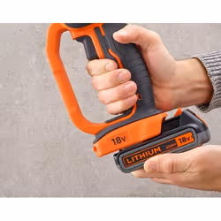 Black & Decker BCG720M1-QW smerigliatrice angolare 12,5 cm 8600 Giri/min - Vista aggiuntiva 7