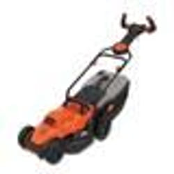 Black & Decker BLACK+DECKER BEMW461ES-QS Tondeuse à Gazon Filaire 6 Hauteurs, 1400 W, Orange, 34 cm