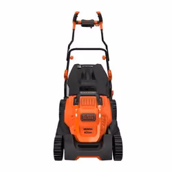 Black & Decker BEMW481BH tagliaerba Tagliaerba a spinta AC Nero, Arancione - Vista aggiuntiva 6