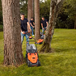 Black & Decker BEMW481ES Tagliaerba a spinta AC Arancione - Vista aggiuntiva 5
