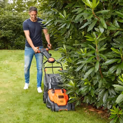Black & Decker BEMW481ES Tagliaerba a spinta AC Arancione - Vista aggiuntiva 6