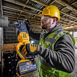 DeWALT DCD470N-XJ trapano 1320 Giri/min 7 kg Nero, Giallo - Vista aggiuntiva 5