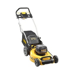 DeWALT DCMW564N Tagliaerba a spinta Batteria Nero, Giallo