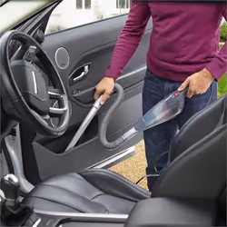 Black & Decker NVB12AVA-XJ aspirapolvere senza filo Grigio, Rosso Senza sacchetto - Vista aggiuntiva 4