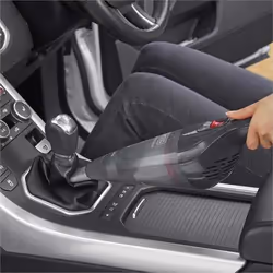 Black & Decker NVB12AVA-XJ aspirapolvere senza filo Grigio, Rosso Senza sacchetto - Vista aggiuntiva 6