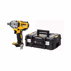 DeWALT DCF894NT, Cacciavite a percussione, Impugnatura a pistola, Nero, Giallo, 447 Nm, 94 dB, Batteria