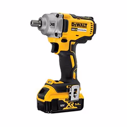 DeWALT DCF894P2, Cacciavite a percussione, Impugnatura a pistola, Nero, Giallo, 2000 Giri/min, 90 Giri/min, 447 Nm