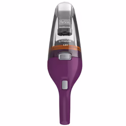 Black & Decker NVC115W aspirapolvere senza filo Grigio, Viola Senza sacchetto - Vista aggiuntiva 4